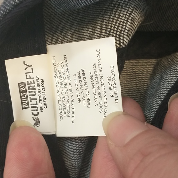 Friends blue embroidered baseball cap - Picture 4 of 4